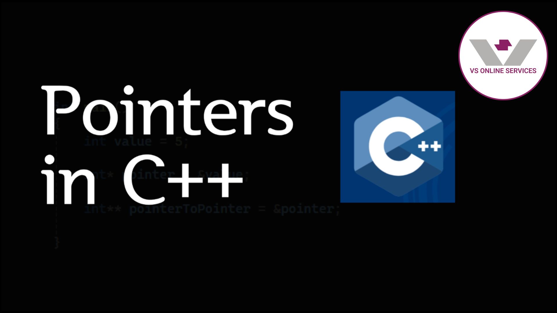 Understanding Pointers in C++